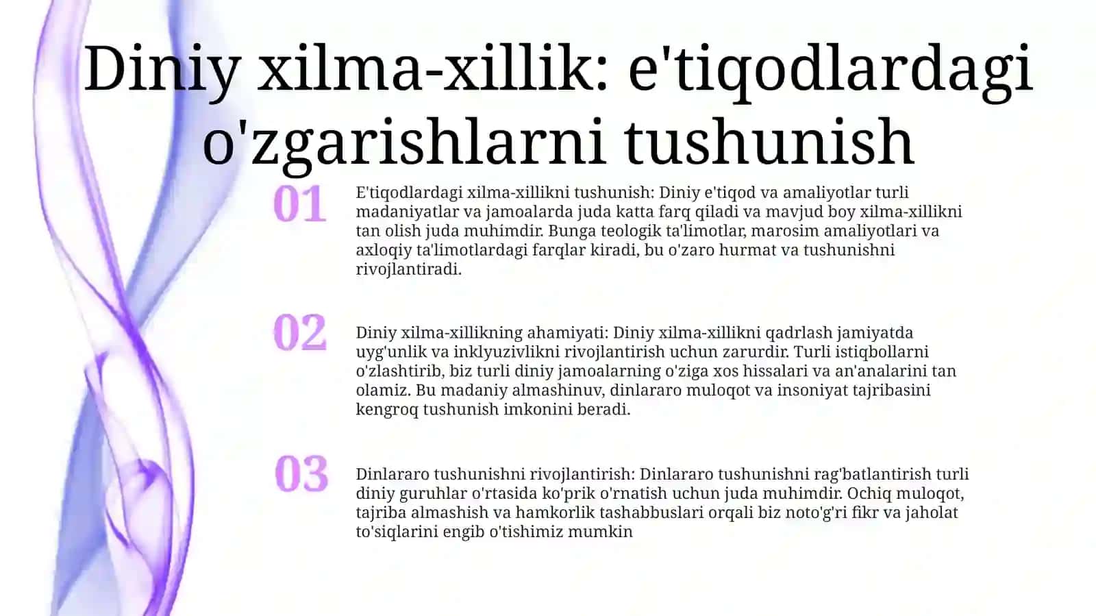Diniy Axborot Va Uning Ahamiyati 2