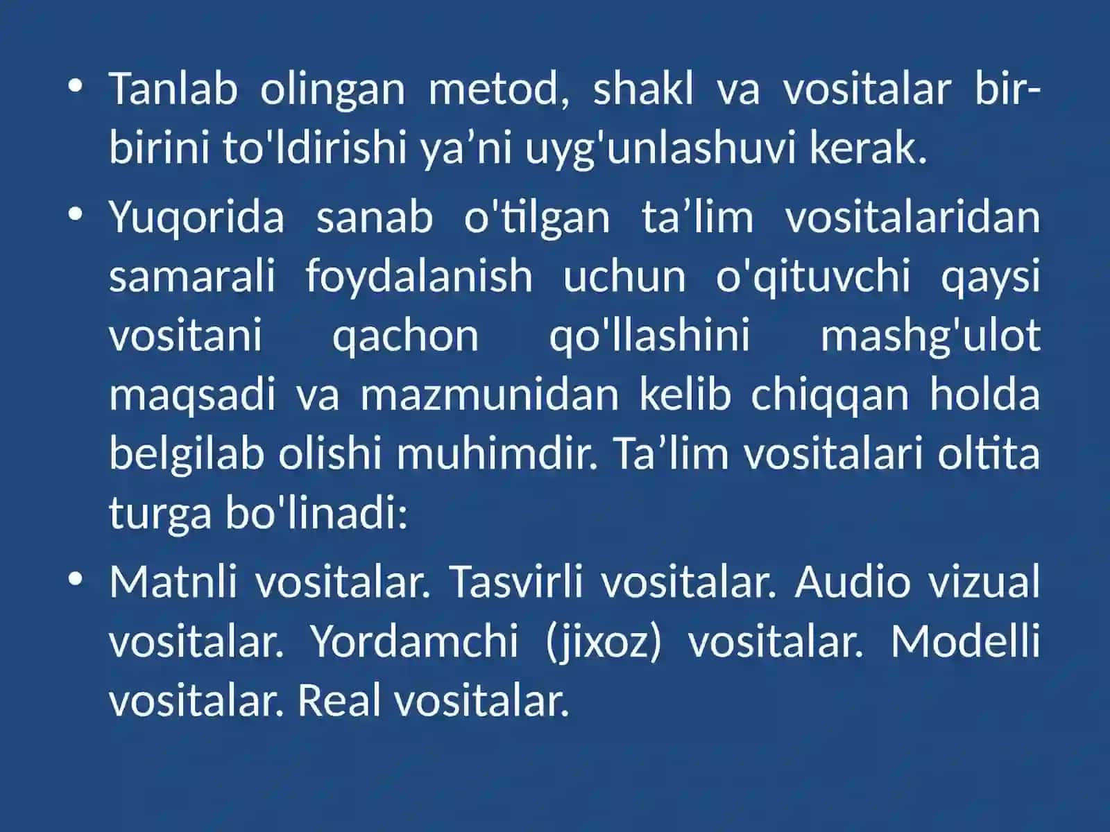 Tarixta’limida o‘qituvchining jonlinutqivaning ta’lim-tarbiyaviyahamiyati 2