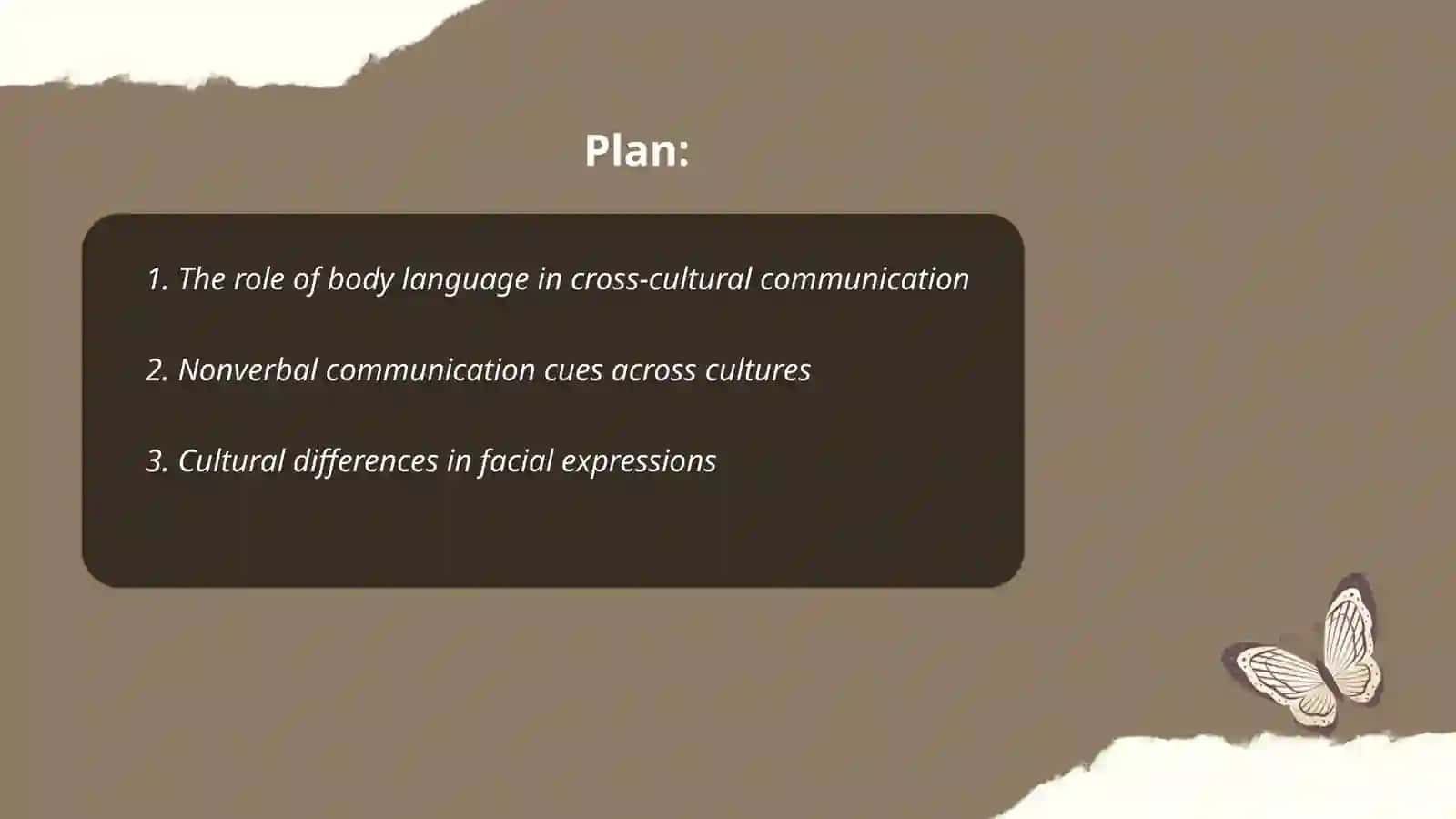 Understanding culture interpreting body language 2