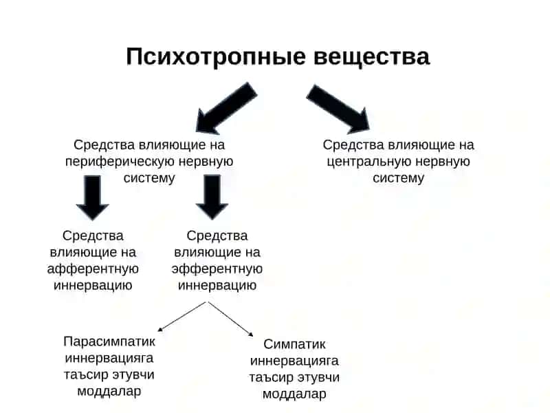 М-холинолитики. Н-холиномиметики и Н-холинолитики 2