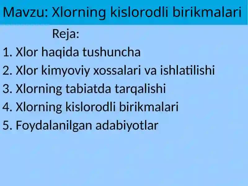 Xlor 2