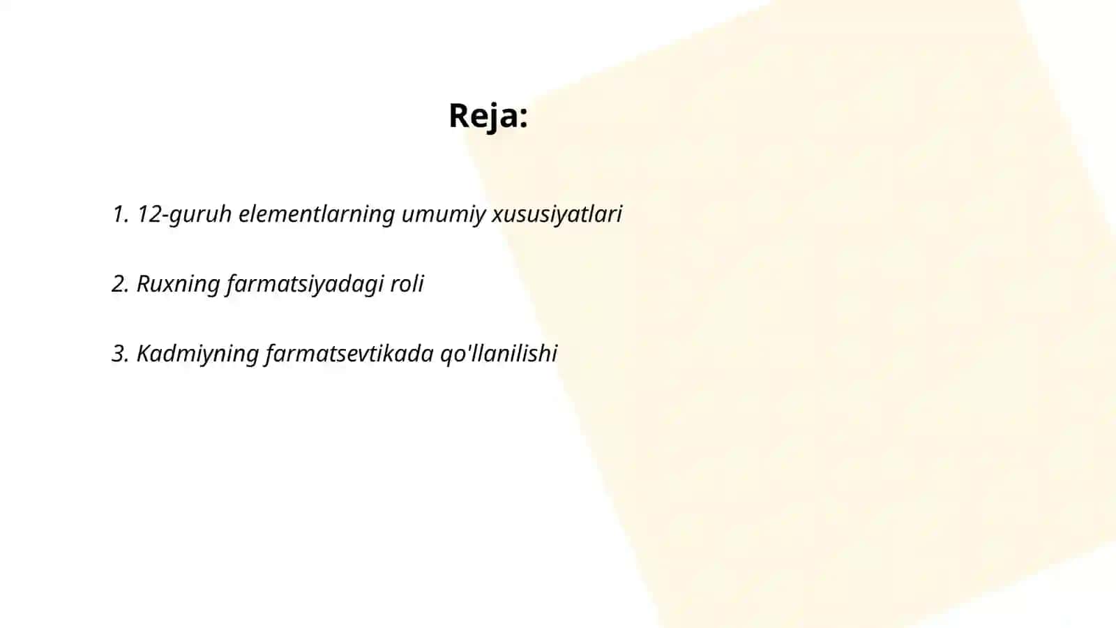 12-gurux elementlarining farmatsiyadagi ahamiyati 2