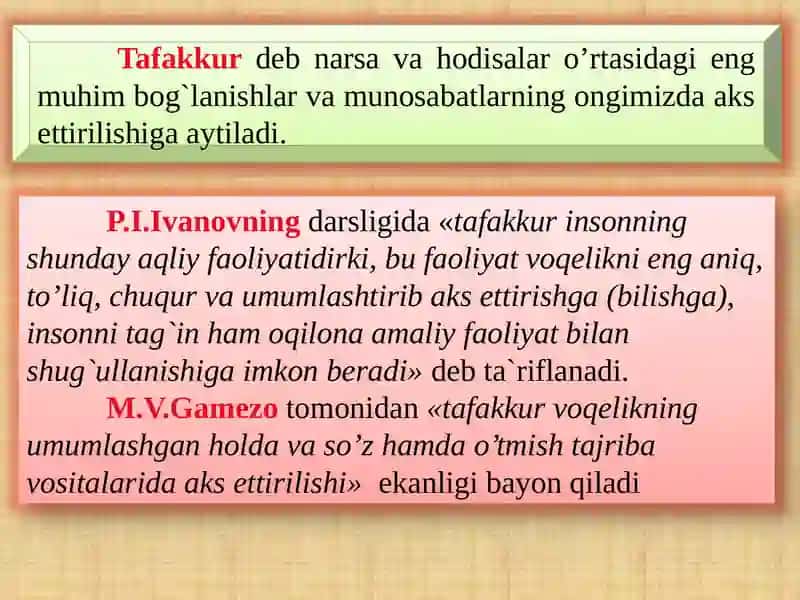 TAFAKKUR 2