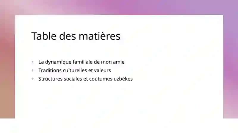 La famille de mon amie 2