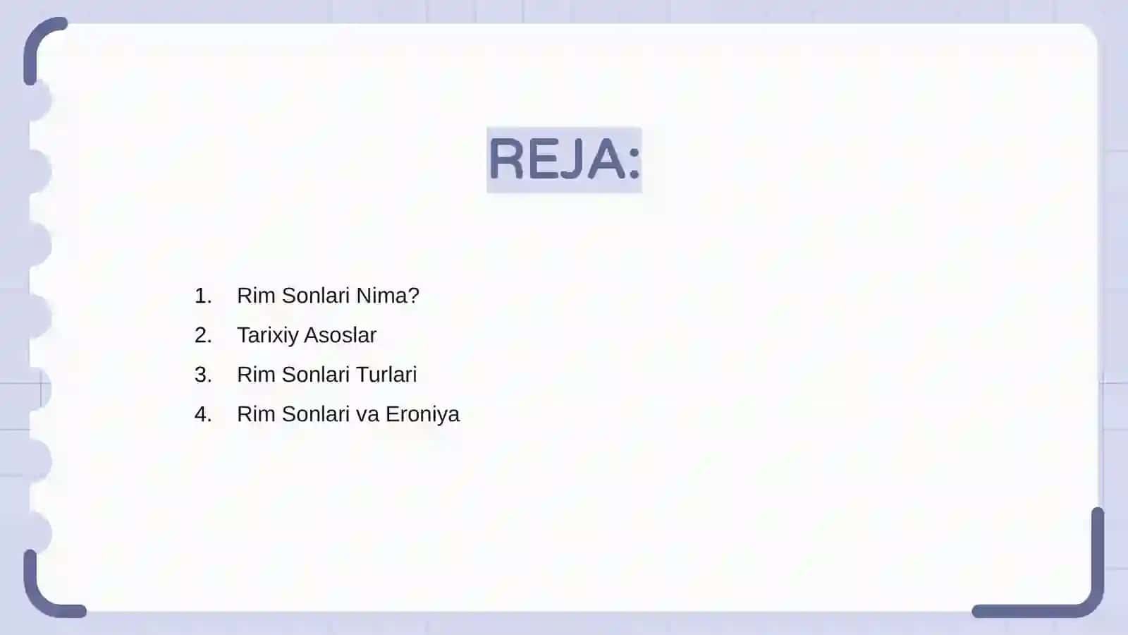 Rim Sonlari 2