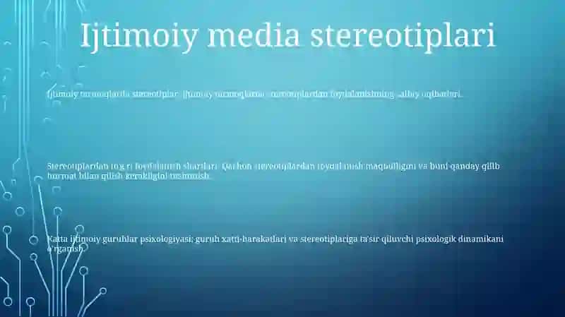 Katta Ijtimoiy Guruhlar Psixologiyasi 2