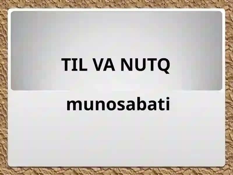Til va Nutq 2