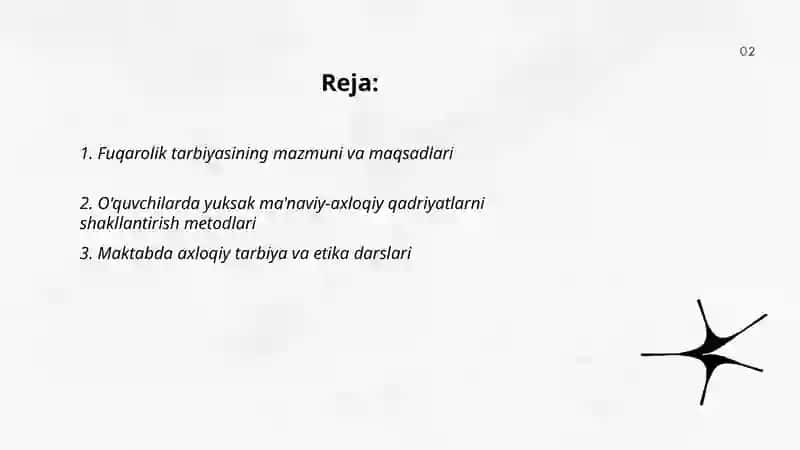 Fuqarolik tarbiyasi 2