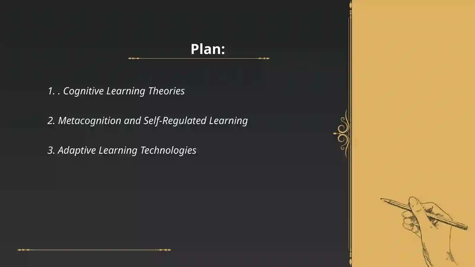 Successful study Intelligence strategy and personalized learning 2