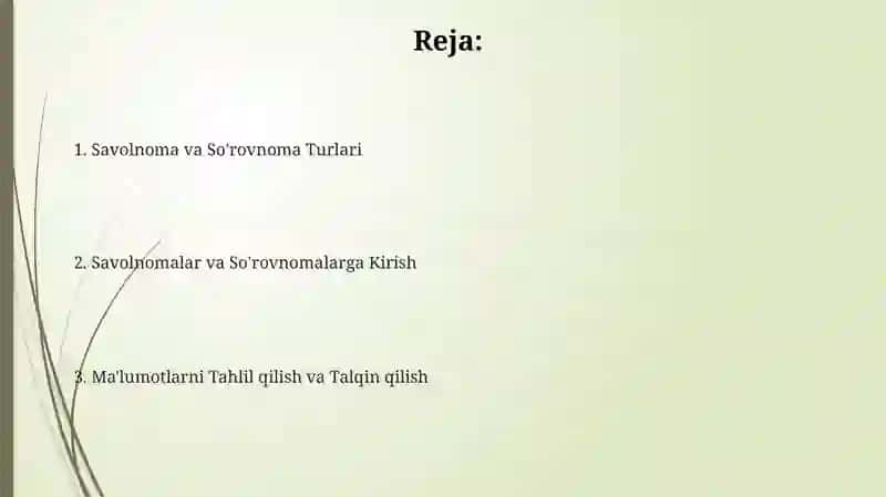 Psixologiya tadqiqot metodlari 2