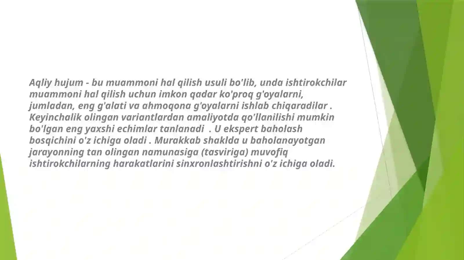 Jahon xalqlarining etnik tarkibi va ularni tasniflashning asosiy tamoyillari 2