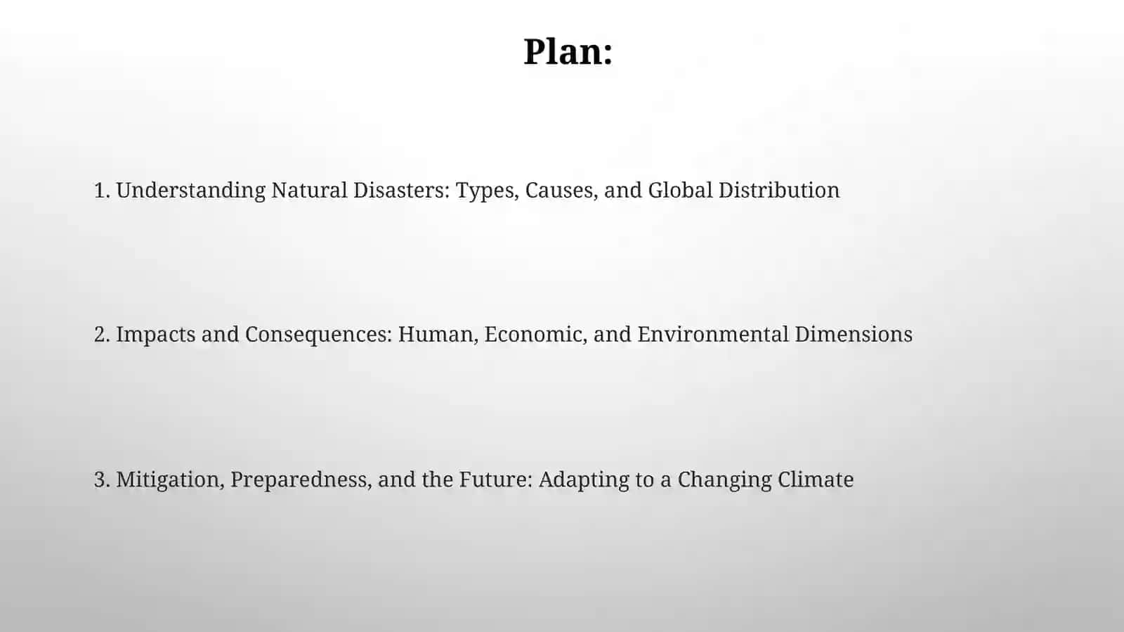 Understanding Natural Disasters: Types, Causes, and Global Distribution 2