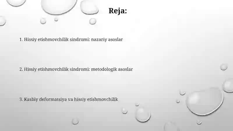 Hissiy toliqish sindromi va uning nazariy-metodologik asoslari 2