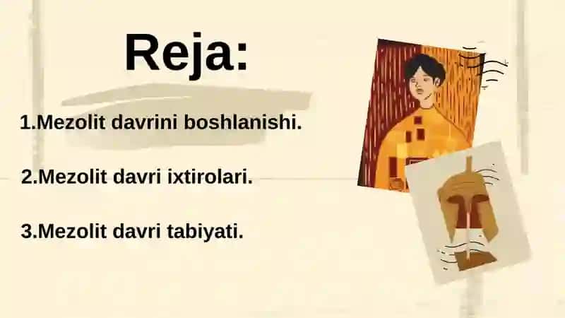 Mezolit davri 2