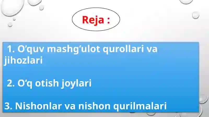 3-o’qotishtayyorgarligibo’yichao’quvmoddiybazasi 2