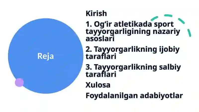 Tayyorgarlikning ijobiyligi va salbiy taraflari 2