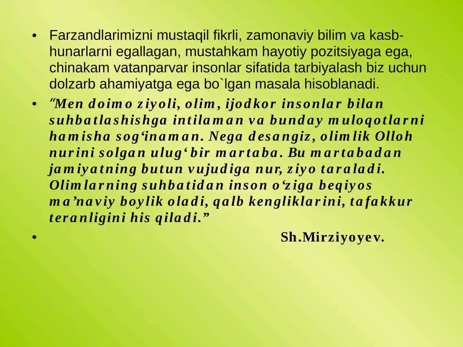 Matematikadan O'qitish Metodikasi 2