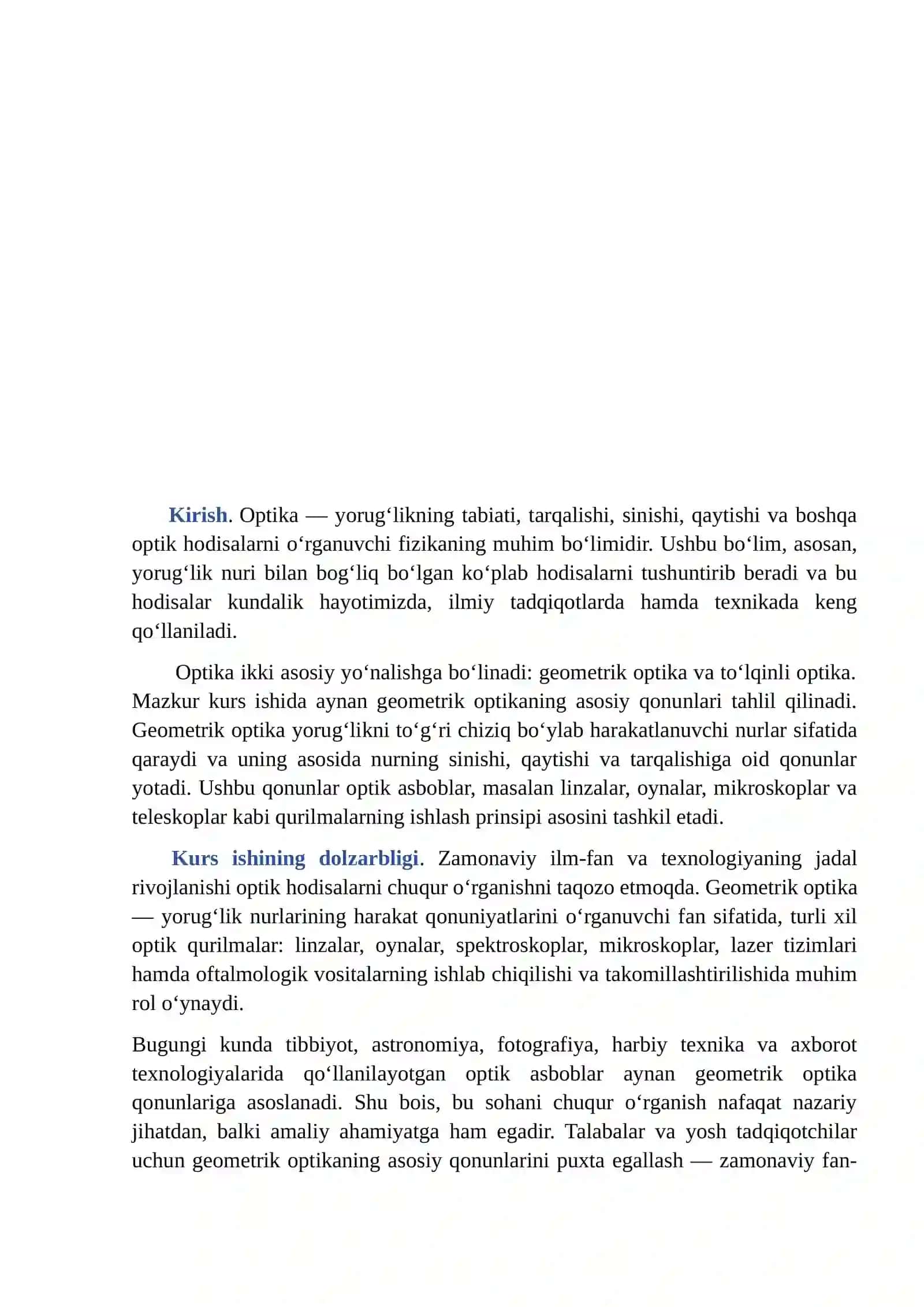 Geometrik optika 2