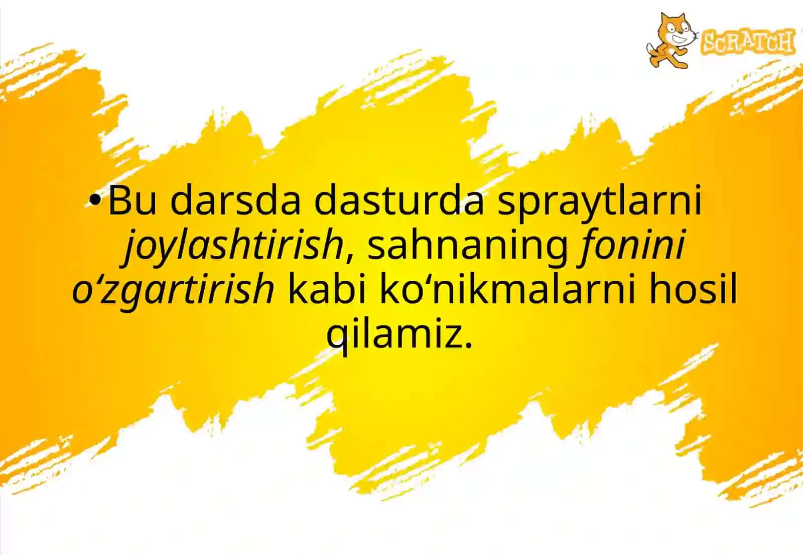 Spraytlar bilanishlash 2