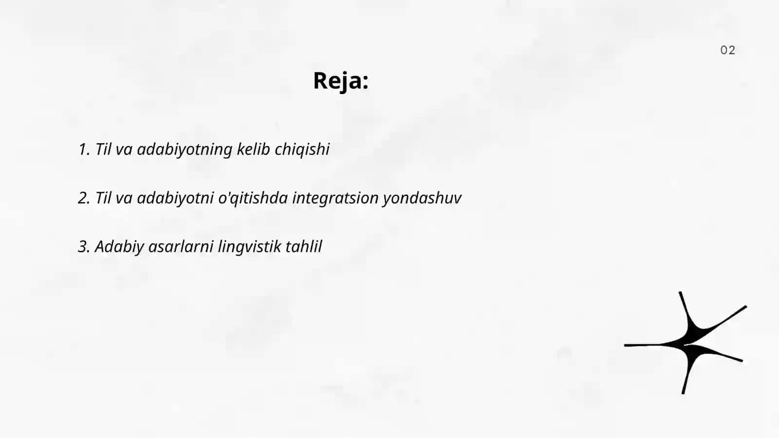 Til va adabiyot integratsiyasi 2