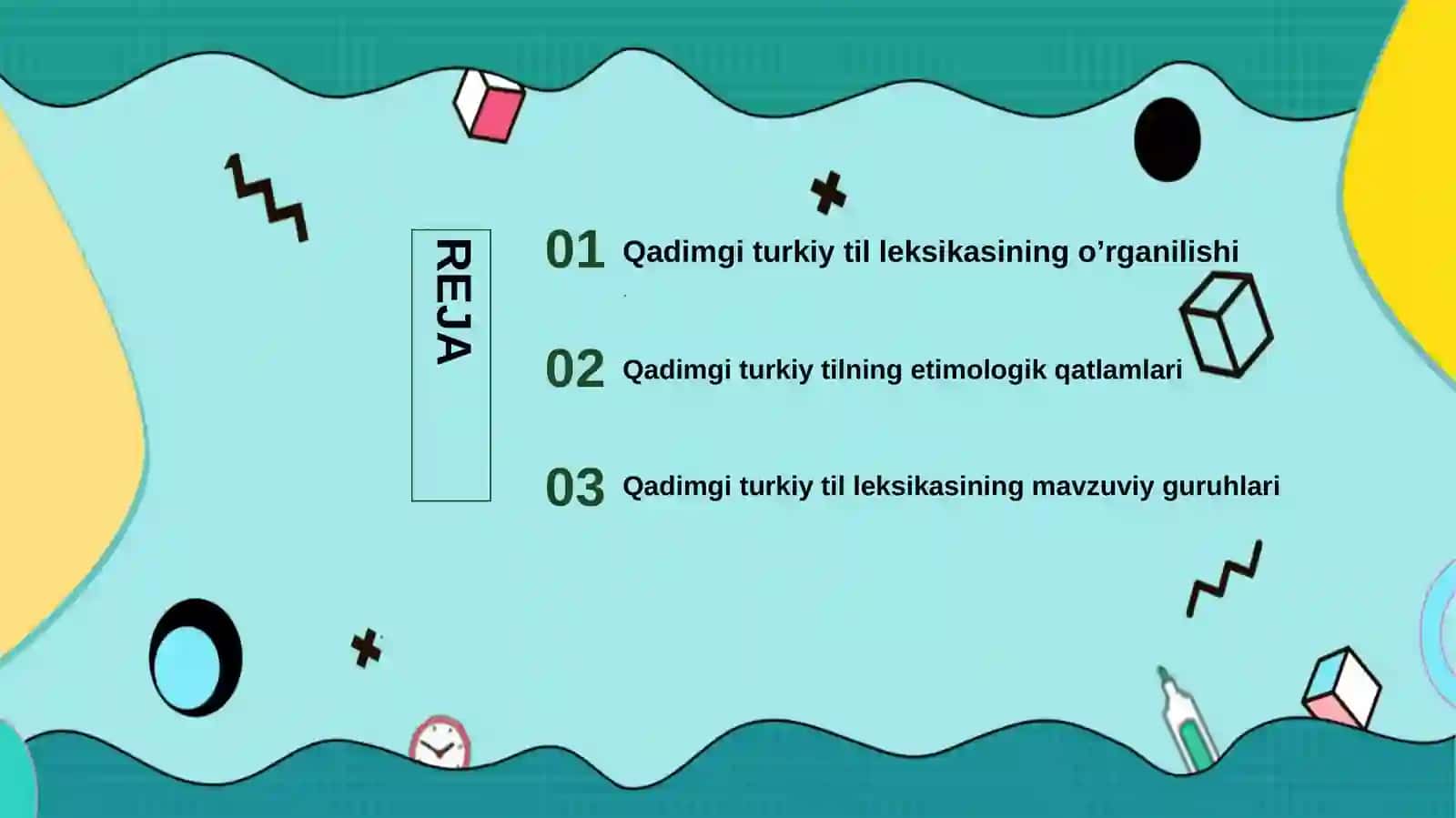 Qadimgi turkiy til leksikasi 2