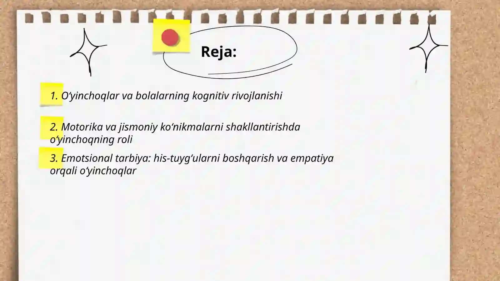 Bola tarbiyasinda oʻyinchoqning ahamiyati 2