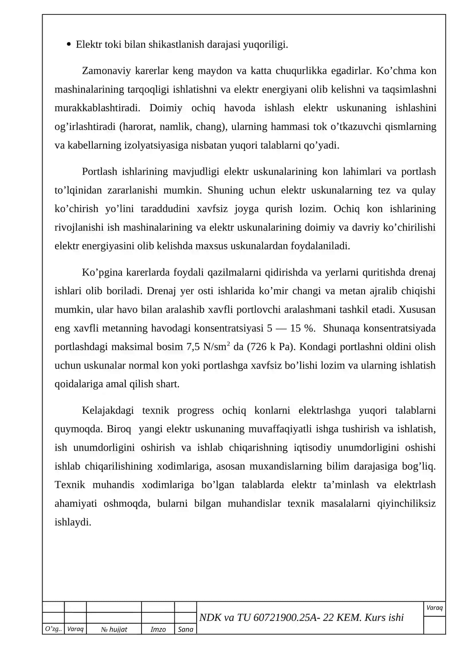 Elektrlashtirish kompleks mexanizatsiyasi 2