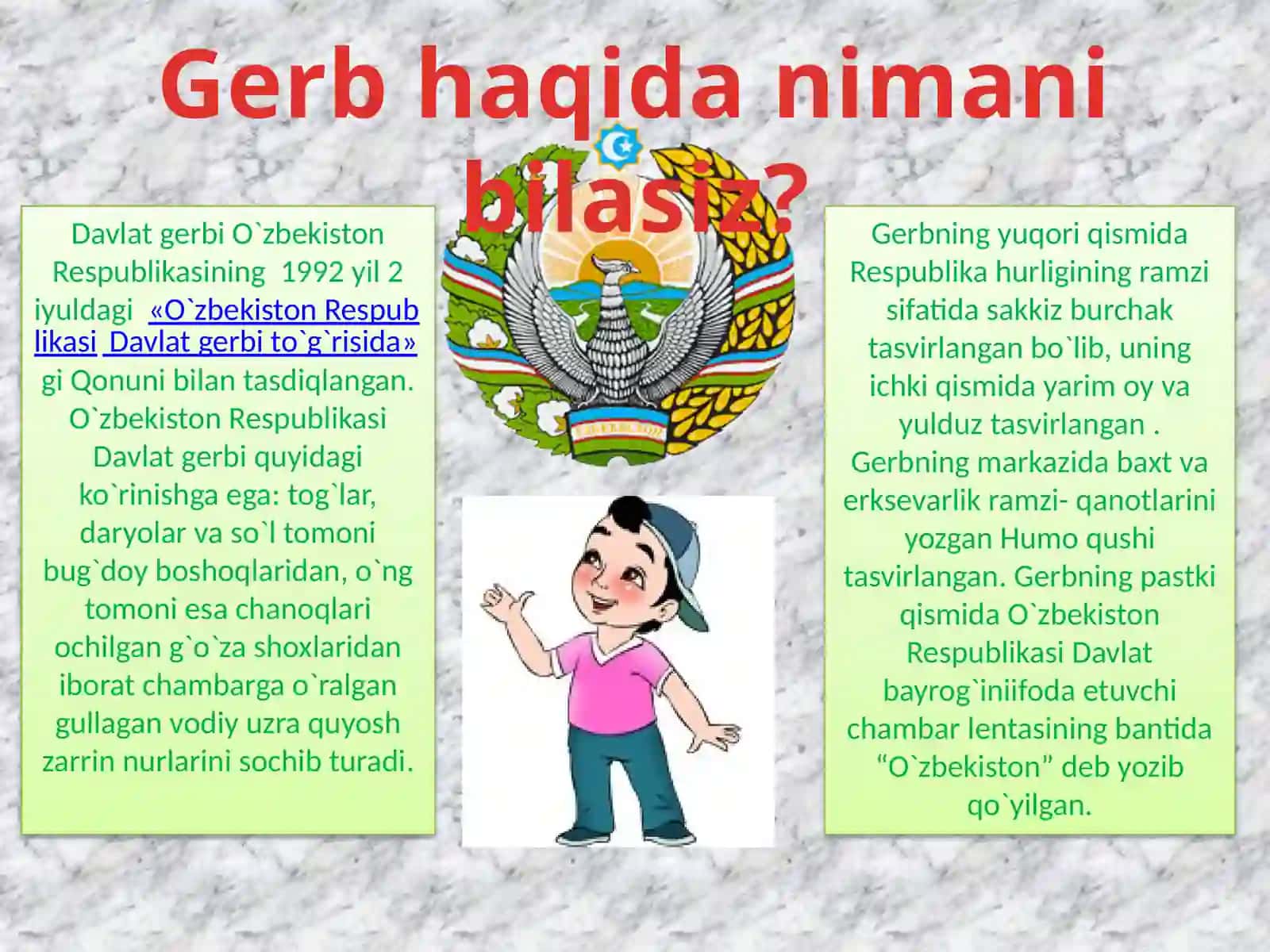 Bayroq haqida nimani bilasiz? 2