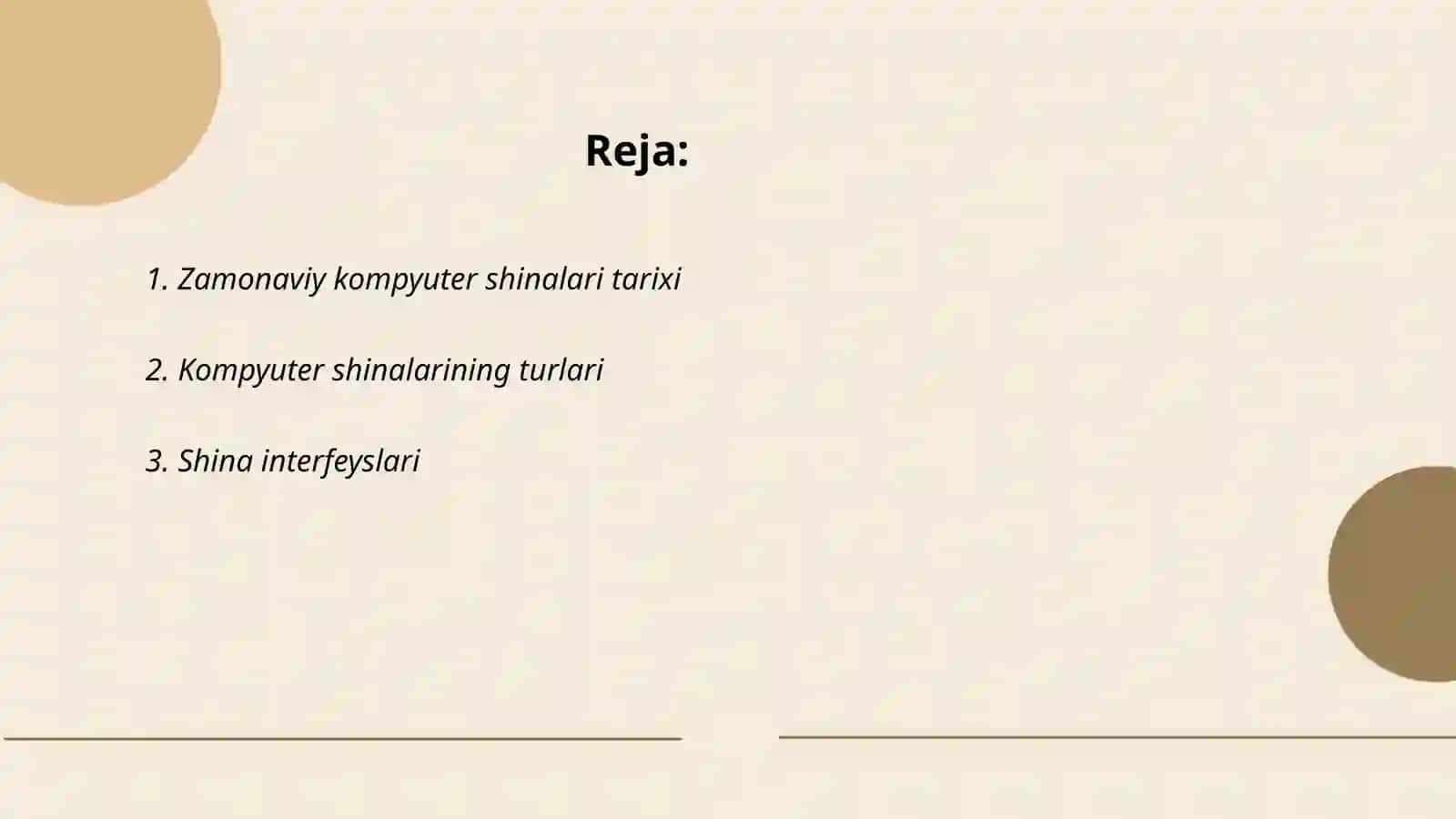 Zamonaviy kompyuter shinalari 2