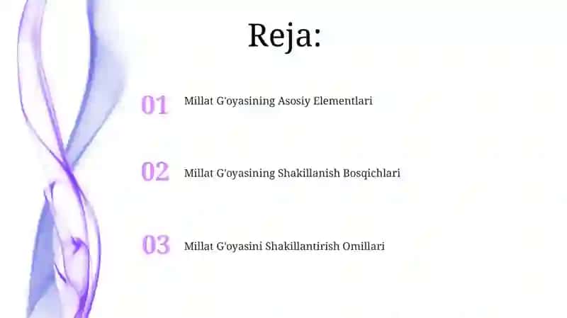 Milliy gʻoyani shakllantirish 2