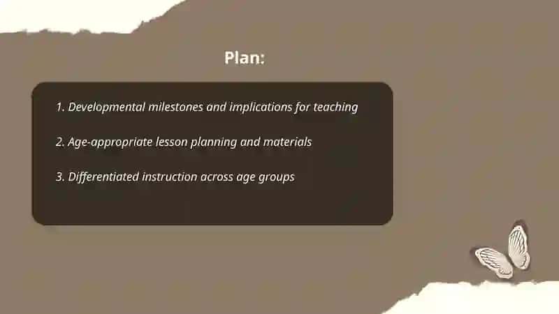 PRINCIPLES OF WORKING WITH DIFFERENT AGE GROUPS AND TEACHING METHODS 2
