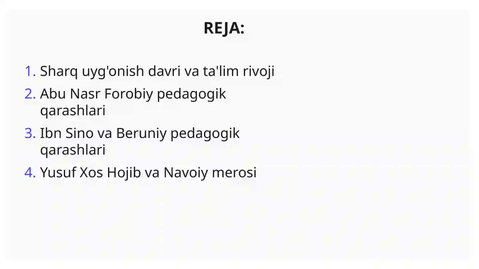 Sharq Mutafakkir Olimlarning Pedagogik Qarashlari 2