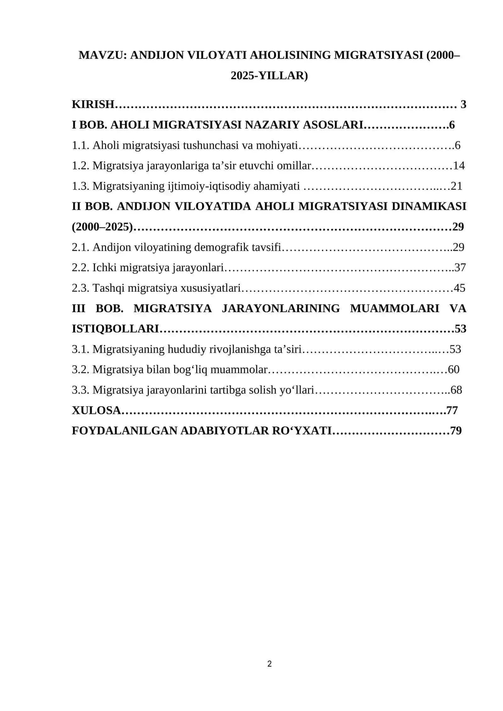 ANDIJON VILOYATI AHOLISINING MIGRATSIYASI (2000–2025-YILLAR) 2