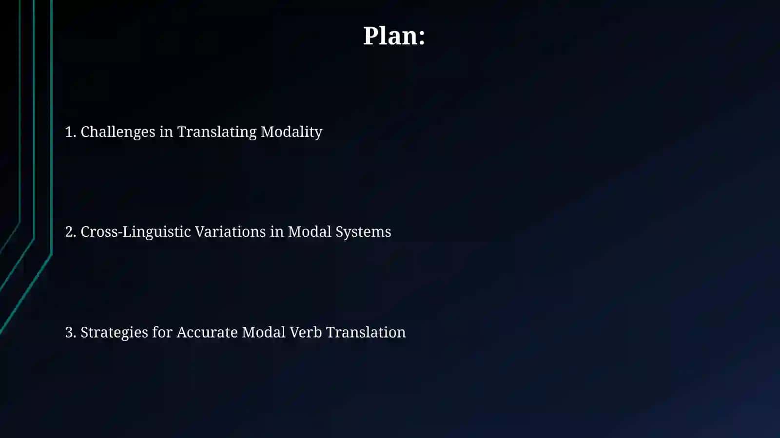 Translation problems of modal verbs 2