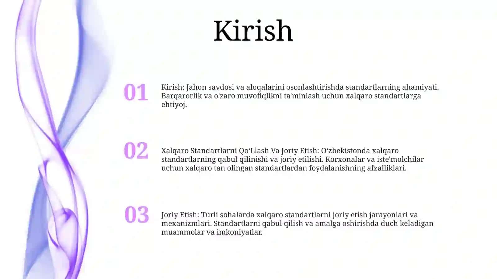 Xalqaro Standartlarni Qo‘Llash Va Joriy Etish 2