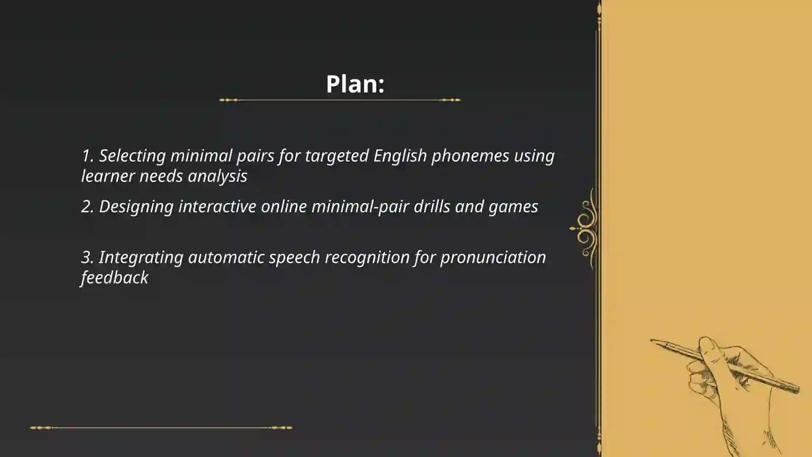 Teaching Pronuncial with Minimal Pairs using onlayn tools 2