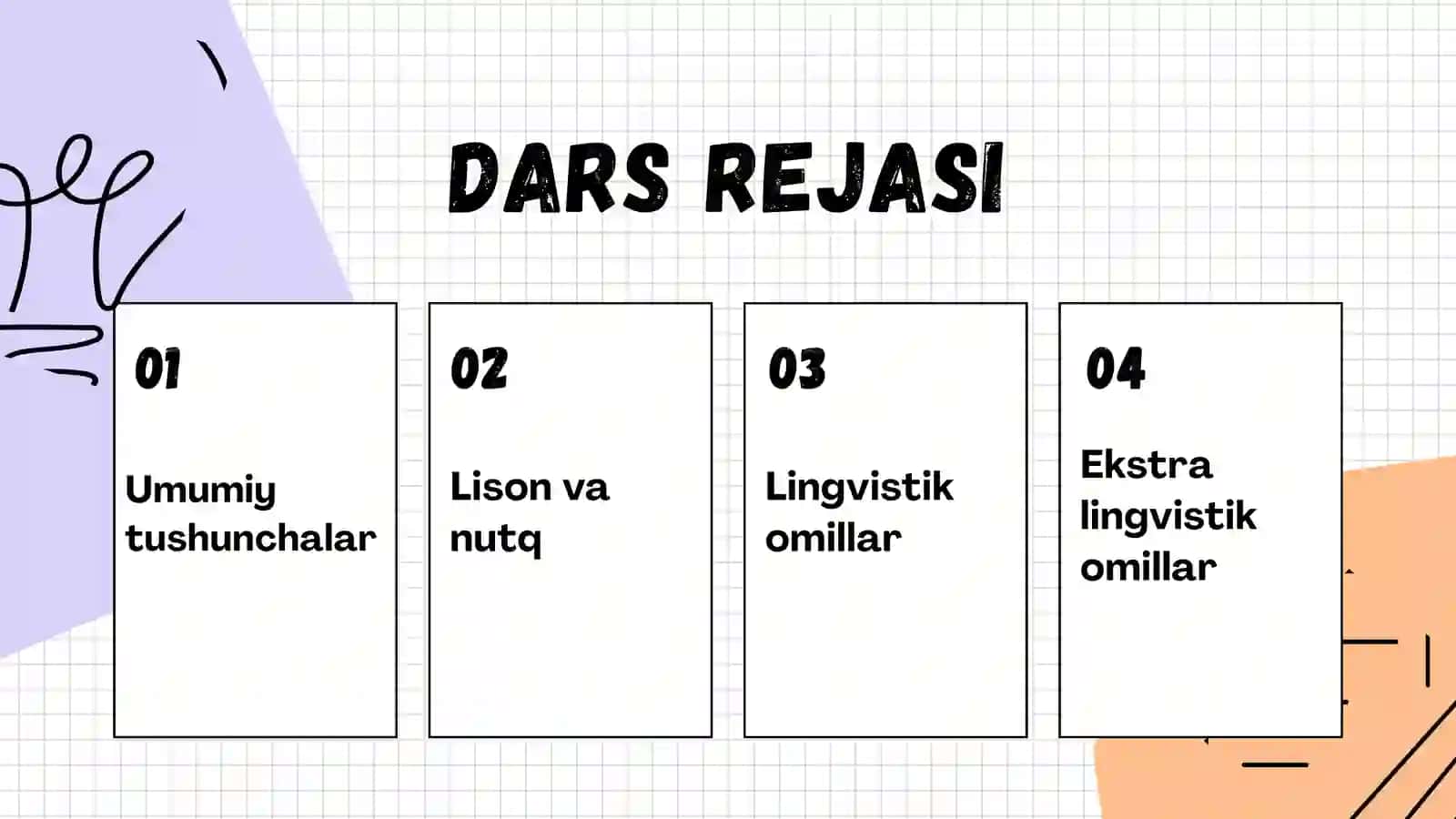 Hozirgi o‘zbek tili taraqqiyotida lingvistik va ekstralingvistik omillar 2
