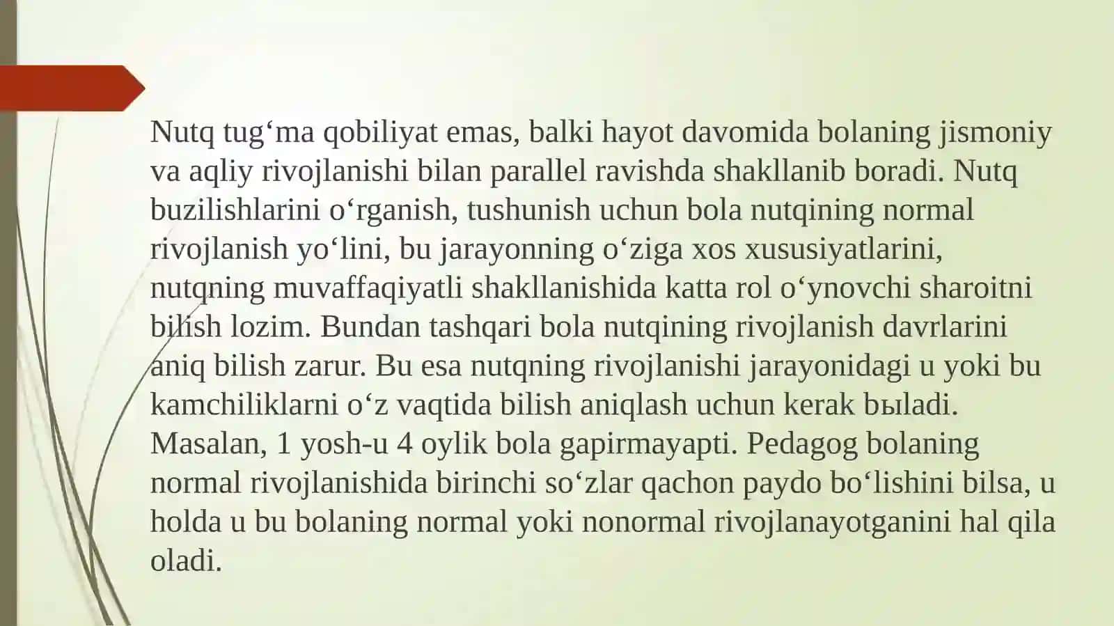 bolalar nutqining... 2