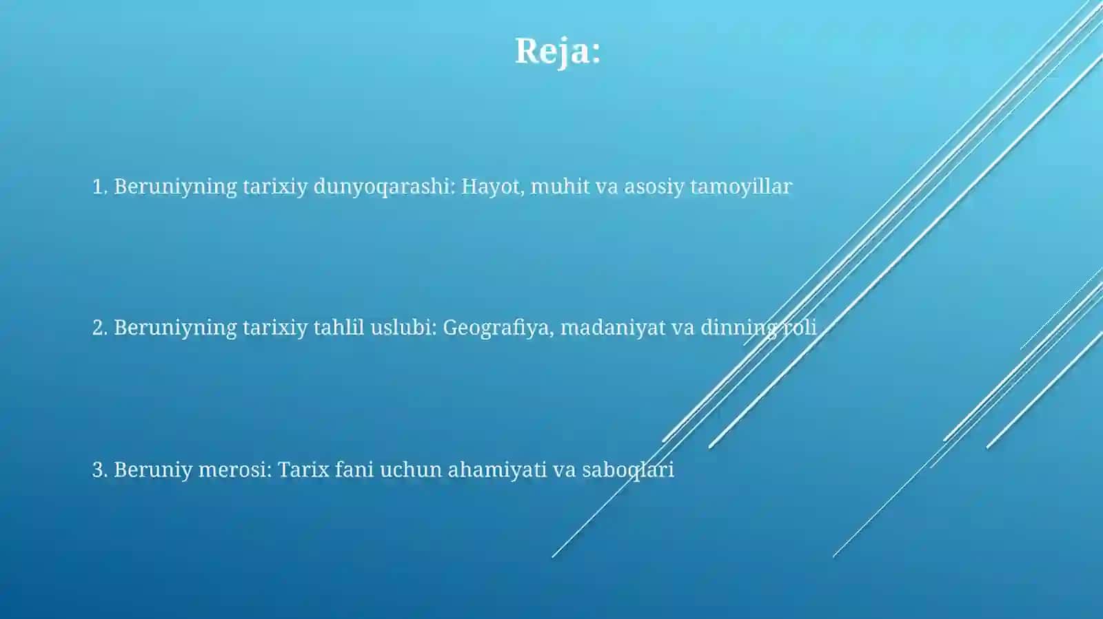 Beruniy tarix falsafasi 2