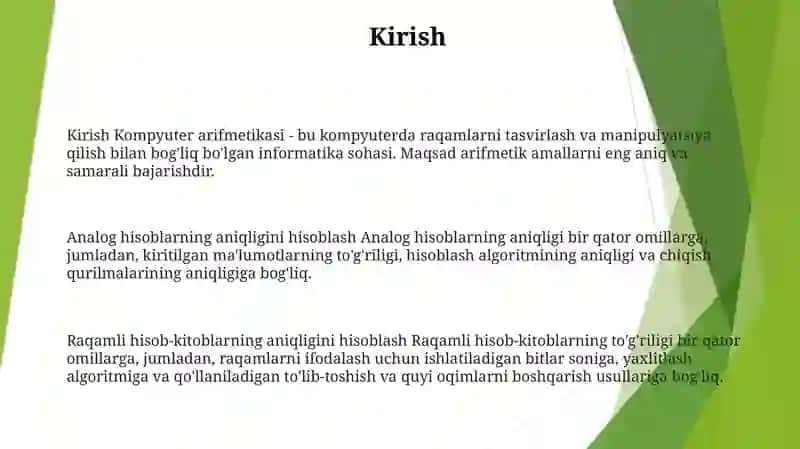 O‘Lchamlarning Texnologik Hisobi Va Ishlov Berish Aniqligini Hisoblash 2