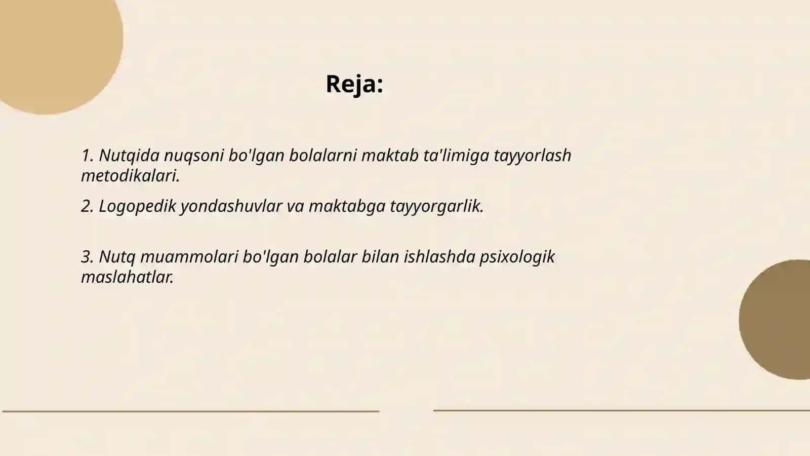 Nutqida nuqsoni bo'lgan bolalarning maktab ta'limiga tayyorligini eksperimental tekshirish va tahlil etish 2
