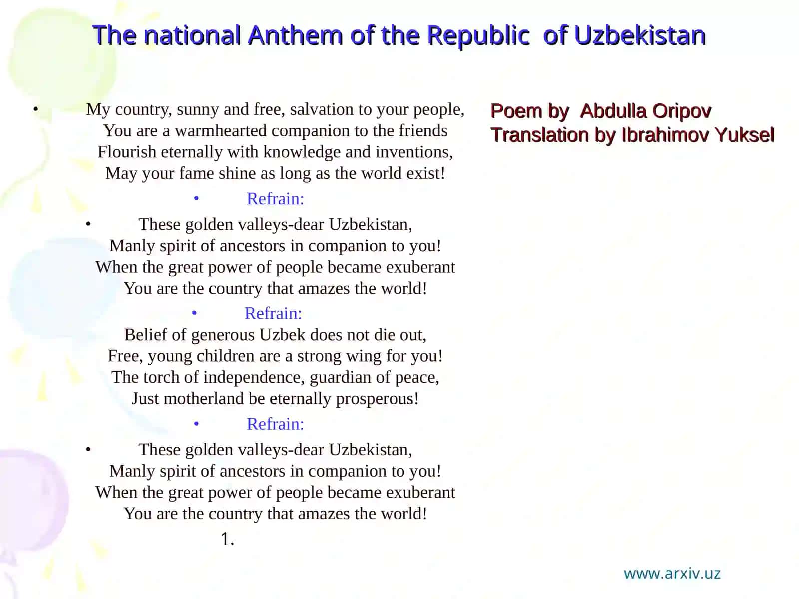 Uzbekistan 2