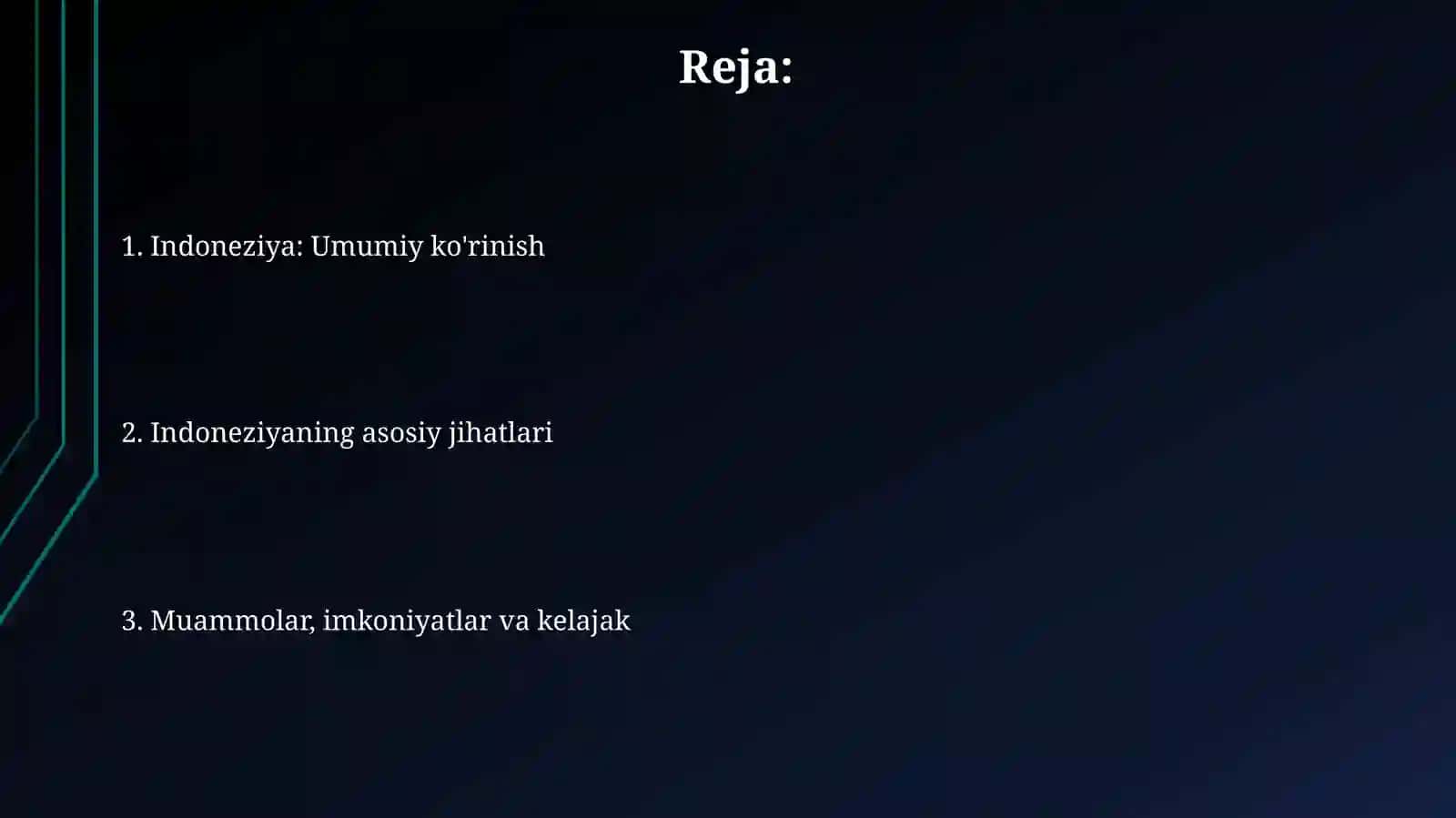 Indoneziya: Tarixi, Geografiyasi va Demografiyasi 2