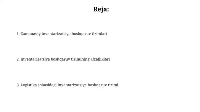 Ta'minot zanjiri boshqaruvi bilan integratsiya 2