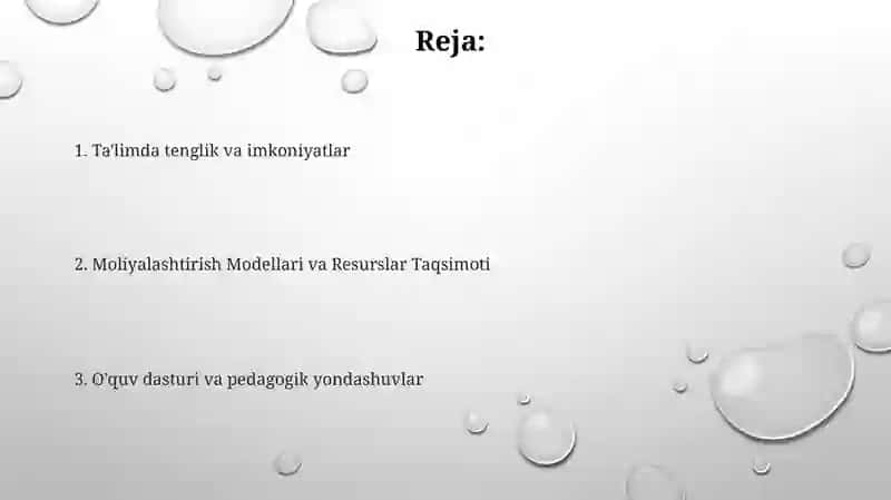Iqtisodiy rivojlangan mamlakatlarda ta’lim tizimi 2