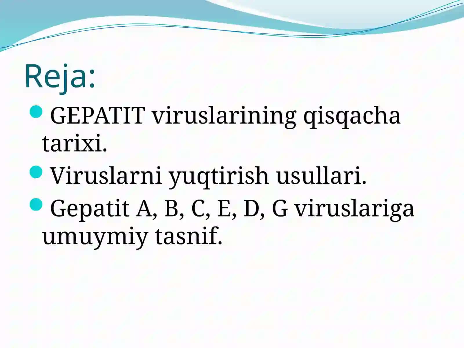 Gepatit viruslari 2