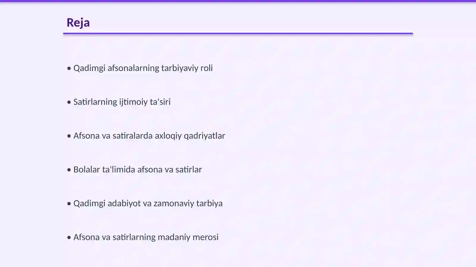 Qadimgi afsonalar va satirlarning tarbiyaviy ahamiyati 2
