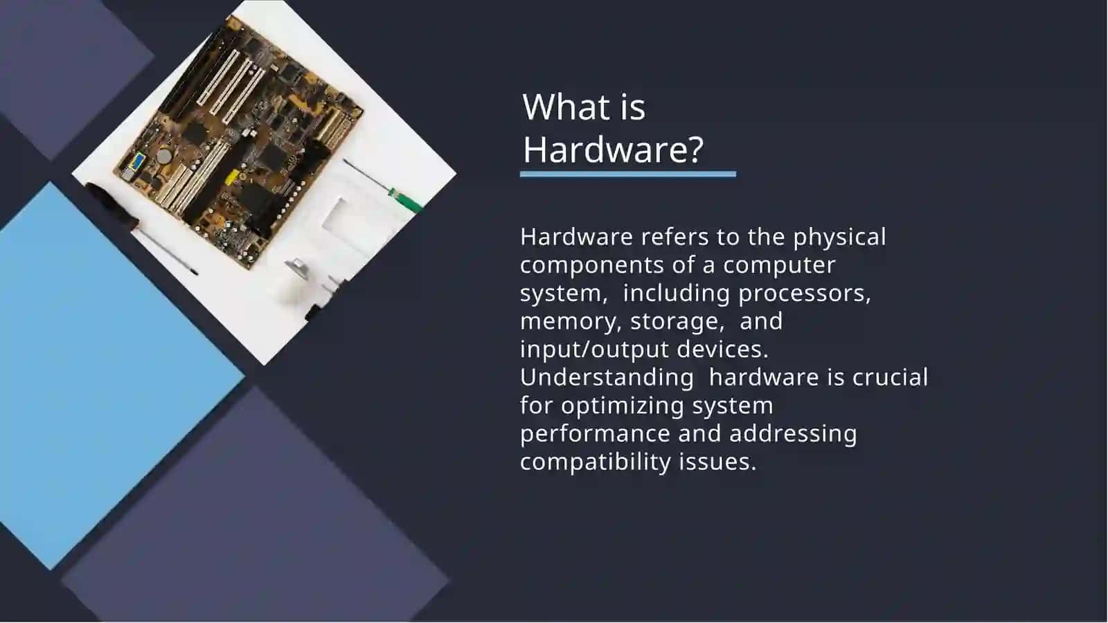 Hardware Systems 2