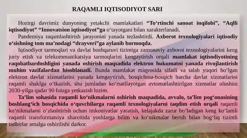 Sunʼiy intellektning moliyaviy xizmatlarda qoʻllanilishi 2