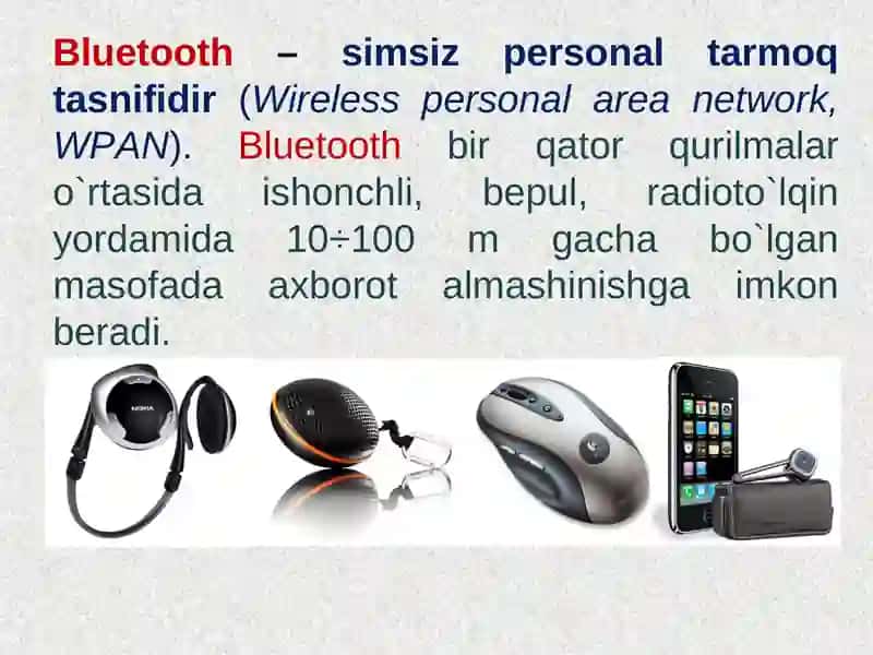 Bluetooth texnologiyasi 2